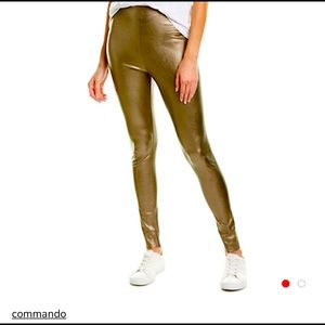 commando® Perfect Control Legging- metallic
